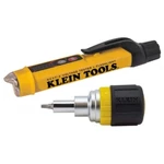 Klein Tools 2 Piece Confined Space Electrical Maintenance Set Tester Screwdriver. Fixed Price $53.69.