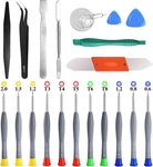 21PCS Precision Screwdriver Set Magnetic,gangzhibao Repair Tools Kit 160PCS. Fixed Price $17.35.