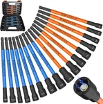 16PCS Magnetic Nut Driver Set - 6" Long For Impact Drill. Fixed Price $22.99.