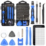 Sharden Precision Screwdriver Set, 122 In Electronics Magnetic M, Blue. Fixed Price $35.94.