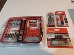 Crescent Apex 30 Piece Impact Driver Bit Set, Socket Adapters, Mag Holder, T25. Fixed Price $33.99.