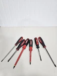 Milwaukee 48-22-2241 And 2221 Ecx 1000V Insulated 6 Screwdriver Total. Fixed Price $13.95.
