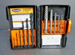 Warrior Tools 12 Piece Screw Extractor Set 61981 B2. Fixed Price $24.00.