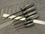 Vintage Craftsman 6 Piece Professional Screwdriver Set Usa - 41903. Fixed Price $89.99.