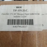 Trux Accessories 48 Inch Sleeper Panels P/n TP-1512LC With Infinity Leds. Fixed Price $229.99.