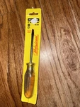 Stanley Professional Usa 1/4" X Shank Slotted Flat Tip Screwdriver 66-264 Nos. Fixed Price $35.00.