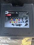 Powerbuilt 22PC. Cooling System Tool Set With Case. Fixed Price $160.00.