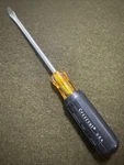 Vintage Crescent Tools Screwdriver Cushion Grip 2143-6 Usa Nos. Fixed Price $14.99.
