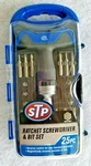 Stp Ratchet Driver Socket Bit Set 25 Pieces Brand New Factory Sealed. Fixed Price $28.95.
