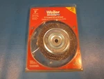 Weiler 36063 5 Carbon Steel 6000 Rpm Crimped Wire Wheel Brush. Fixed Price $21.99.