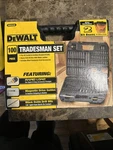 Dewalt 100 Pc Flextorq Rapid Load Quick Change Set DW2529 New. Fixed Price $39.99.