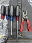 Rare Craftsman Cushion Grip Screwdriver W/wire Stripper Set Pr 34-73600 Usa Used. Fixed Price $149.00.
