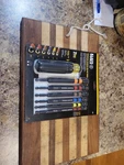Klein Tools 32950 Hollow Magnetic Color-coded Ratcheting Power Nut Driver New. Fixed Price $39.95.