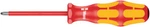Wera 006162, 165 Vde Insulated Screwdriver For Pozidriv Screws,pz 1X80 Mm. Fixed Price $18.24.