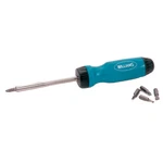 Williams WRS-1 Magnetic Tipped Ratcheting Screwdriver With 5 Bits (made Usa). Fixed Price $40.69.
