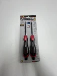 Performance Tool Diamond Tip Screwdriver W1730 Two Piece Set Go-through. Fixed Price $19.59.