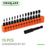 15PC Torx Bit Set Quick Change Connect Impact Driver Drill Security Tamper Proof. Fixed Price $9.99.