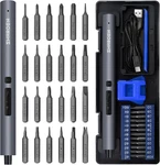 Sharden Mini Electric Screwdriver, 29 1 Small Blue. Fixed Price $31.05.