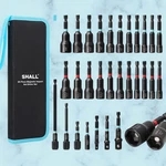 Shall 29PC Magnetic Hex Nut Driver SET,1/4 " Shank Sae & Metric Power Drill Bit. Fixed Price $39.59.