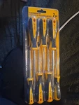New Packaging Brand Olympia Tools 7PC Screwdriver Set Gift. Fixed Price $8.00.