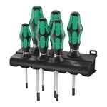 Wera 367/6 TX10- TX40 Pc Kraftform Tamper-resistant Screwdriver Set. Fixed Price $47.24.
