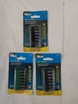 Ideal 78-0100 7-PIECE Torx Bit Set Holder, Inch, Carded-lot Of 3. Fixed Price $35.99.
