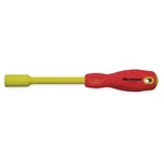 Westward 1YXL3 Nut Driver, 3/8 In., Hollow, Ergo, Ins, 5. Fixed Price $12.39.