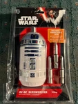 Star Wars R2-D2 Screwdriver With 3 Forged Steel Bits Brand New Sealed. Fixed Price $19.99.