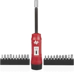 Neiko 10573B 1/4 Torque Screwdriver Set, 20 Hex Bits, 50 In-lbs, Long Sha. Fixed Price $80.56.