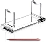 Acrylic Holder Display Stand, Shop Fountain Pencil Makeup Brush Rack, Ballpo. Fixed Price $11.00.