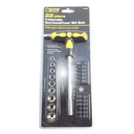 2391878, Steel Grip, 22PIECE T-handle Screwdriver Bit Set, 657807710573. Fixed Price $19.95.
