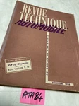 Opel Olympia, Wilson T10 Manual Technical Review Automobile Rta 1952. Fixed Price $34.80.