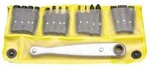 Nos Chapman 1316 Offset Screwdriver Kit Inch 1/4" Square Pc. Fixed Price $39.00.
