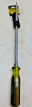 New! Stanley General Purpose Slotted Screwdriver: 3/8 In Tip Size, 17 1/4" Oal. Fixed Price $10.99.
