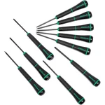 Eklind Tool 92200 T3-T20 10PC. Torx Precision Screwdriver Set. Fixed Price $34.66.