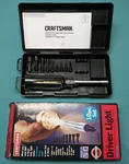 New Vintage Craftsman 9-41991 Light Screwdriver 10 Piece Set Made Usa. Fixed Price $30.00.