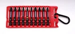 (j)norske NIBPI613 2" Assorted Impact Torsion Screwdriver Bit 10PC Pack Clip. Fixed Price $15.19.