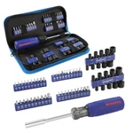 Workpro 61PC Magnetic Screwdriver Bits Nut Set Organizer Bag Metric&sae. Fixed Price $20.99.