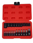 Vct 25PC Impact Torx Socket And Female External Set, 13 Star Bit.... Fixed Price $33.99.