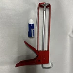 10-NEWBORN Bros & Co #112D 1/10GAL Caulk Gun. Fixed Price $159.99.