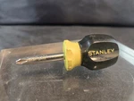 Vintage Stanley Usa Workmaster 65-312 Stubby #2 Phillips Screwdriver , Vgc. Fixed Price $15.99.