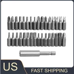 33PCS Proof Security Hex Key Set Torq Star Spanner Torx Bits &tamper Screwdriver. Fixed Price $5.68.