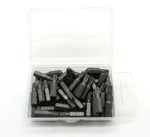 Tmax 50PC 1" T-25 Torx 6 Point Screwdriver Insert Bits Hex Shank, Security Slot. Fixed Price $18.97.