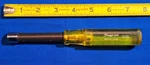 Snap-on ND114 Sae 7/16" Hollow Shaft Point Nut Driver Yellow Handle. Fixed Price $16.95.
