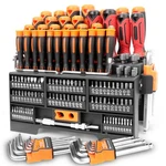 Amartisan 146-PIECE Magnetic Screwdrivers Diy Tools Set Plastic Yellow. Fixed Price $66.68.