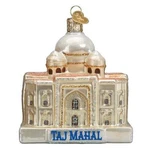 Old World Christmas Taj Mahal (20123) Glass Ornament W/ Owc Box. Fixed Price $20.99.