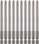 Vesttio Phillips Bit Set, PH2#2 Long Screwdriver 10PCS 1/4 Inch Hex Sha. Fixed Price $23.52.