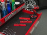 Torin Tool Storage Organizer: Magnetic Caddy Hex Rack For Keeping Bits. Fixed Price $5.50.