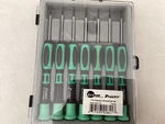 Eclipse 7 Piece Precision Screwdriver Set. Fixed Price $20.00.
