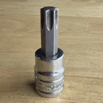 Kobalt Tools T50 Torx Bit Driver Socket 3/8" 338208. Fixed Price $14.95.
